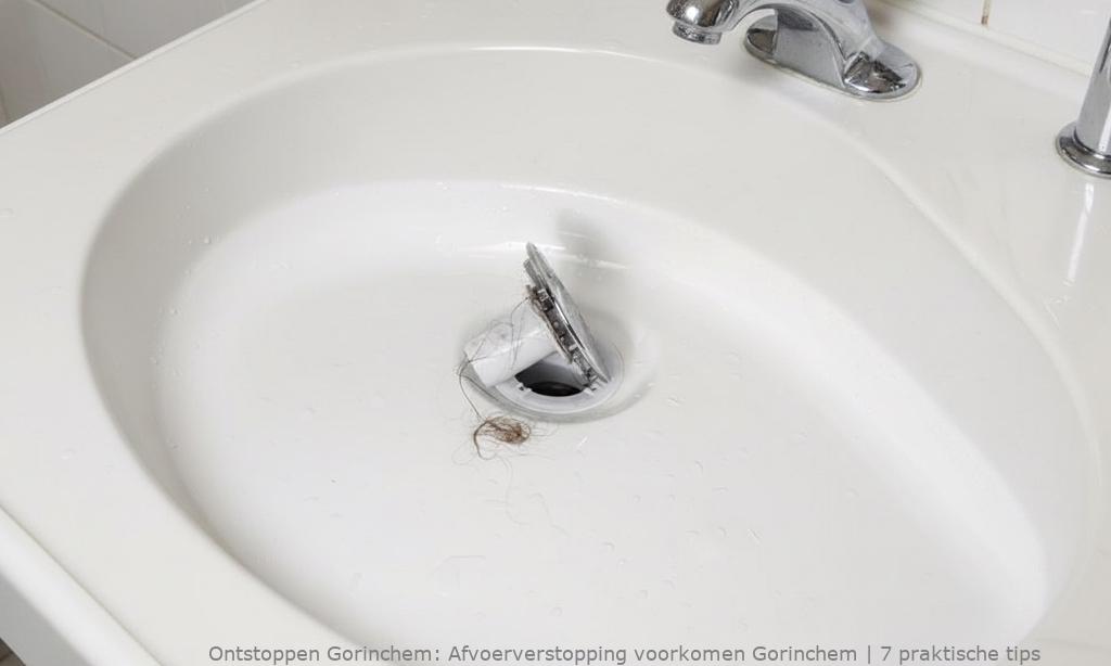 Afvoerverstopping voorkomen Gorinchem | 7 praktische tips