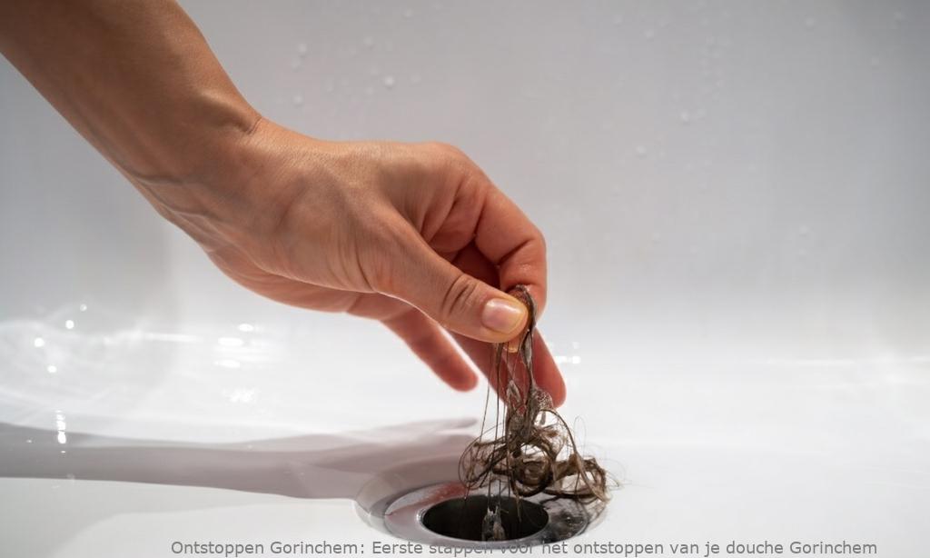 Eerste stappen voor het ontstoppen van je douche Gorinchem