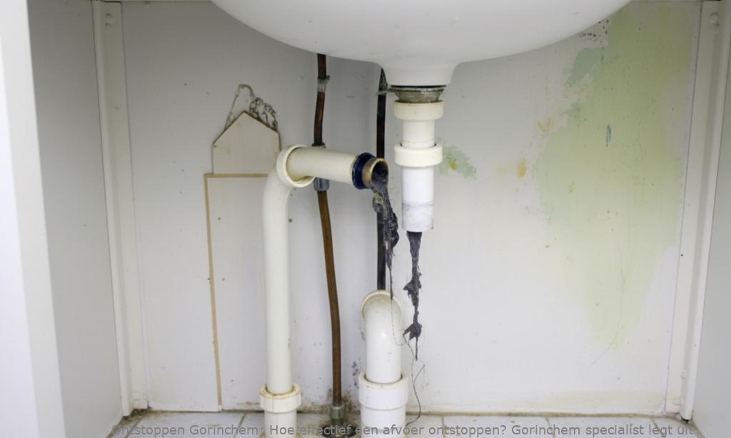 Hoe effectief een afvoer ontstoppen? Gorinchem specialist legt uit