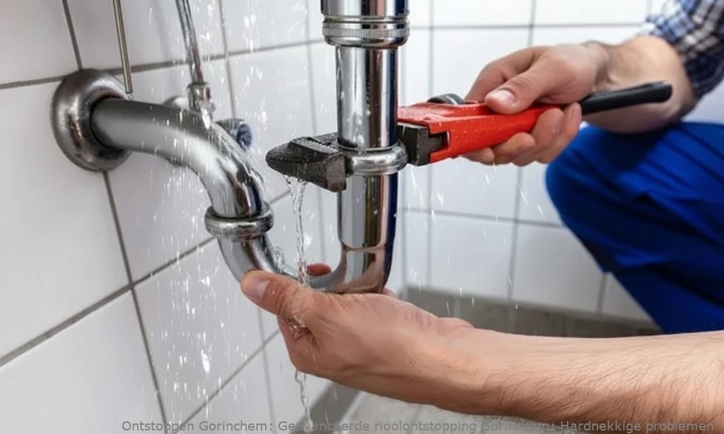Geavanceerde rioolontstopping Gorinchem: Hardnekkige problemen