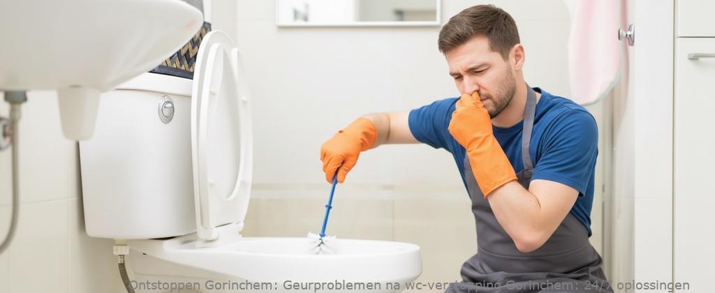 Geurproblemen na wc-verstopping Gorinchem: 24/7 oplossingen