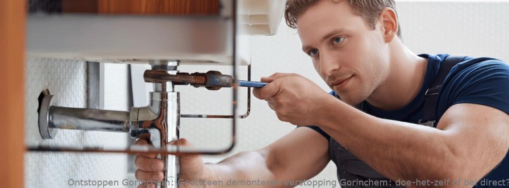 Gootsteen demonteren verstopping Gorinchem: doe-het-zelf of bel direct?