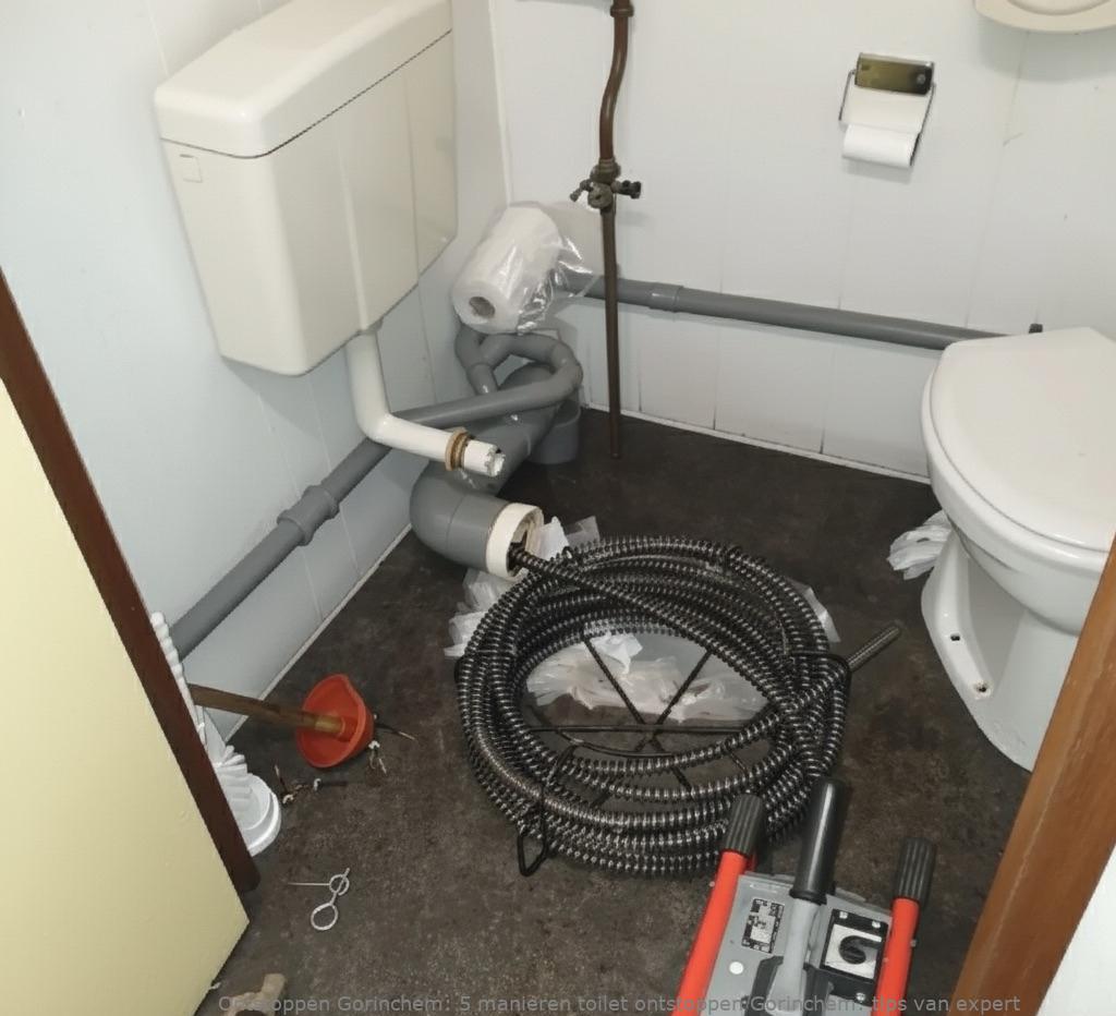 5 manieren toilet ontstoppen Gorinchem: tips van expert
