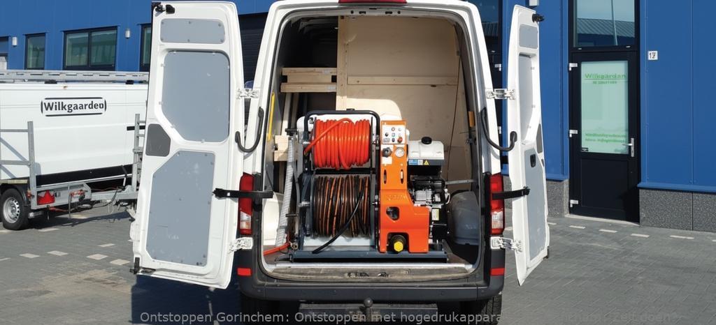 Ontstoppen met hogedrukapparatuur Gorinchem: Zelf doen?