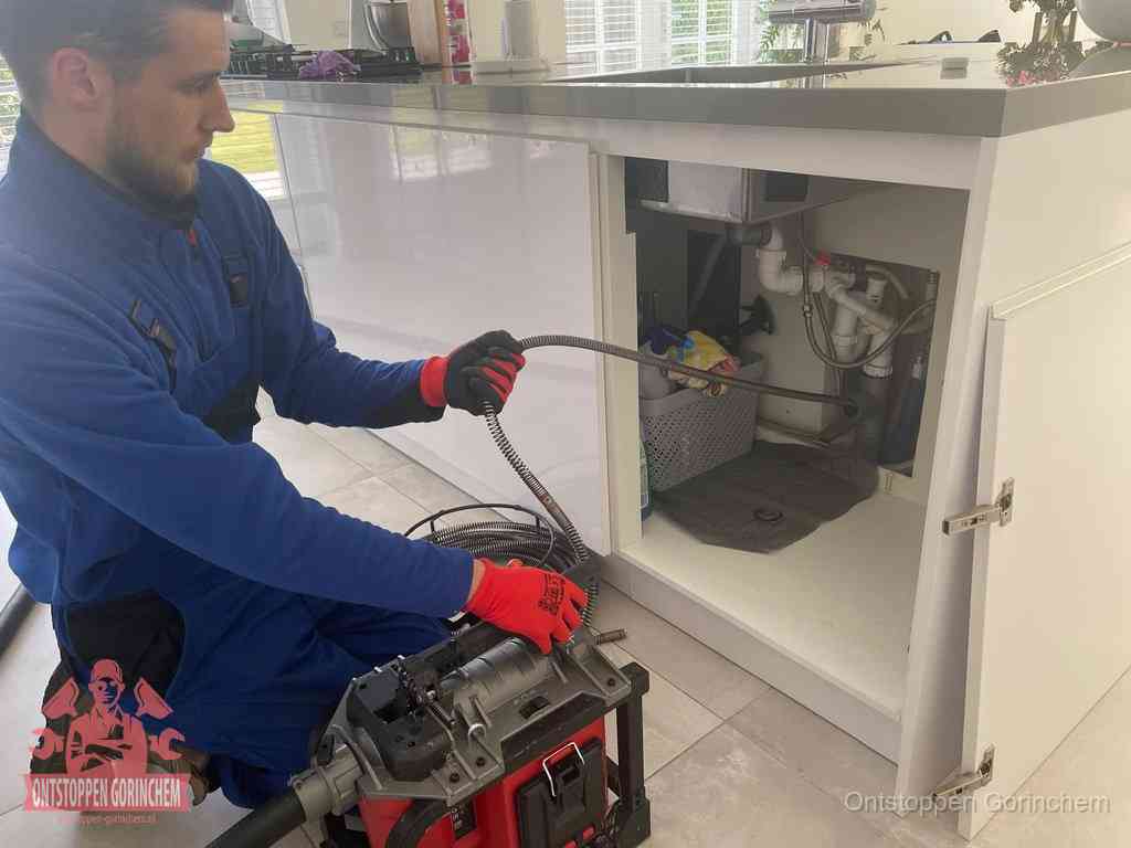 Riool ontstoppen ontstoppingsveer in Gorinchem