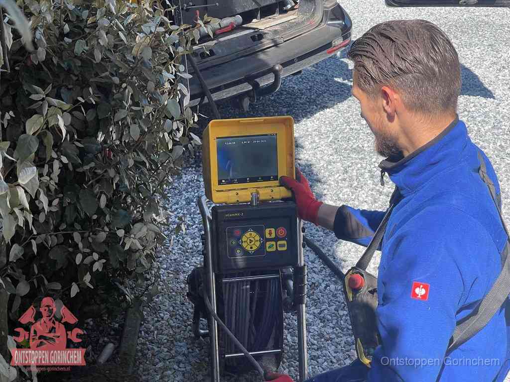 Rioolinspectie met camera in Gorinchem
