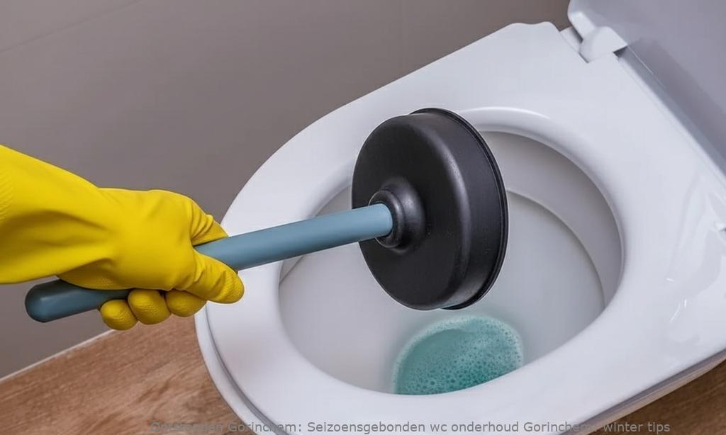 Seizoensgebonden wc onderhoud Gorinchem: winter tips