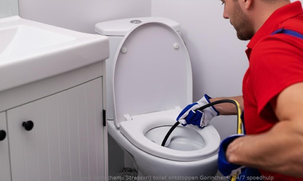 Stressvrij toilet ontstoppen Gorinchem: 24/7 spoedhulp