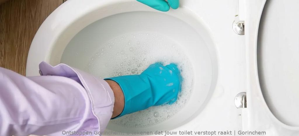 6 tekenen dat jouw toilet verstopt raakt