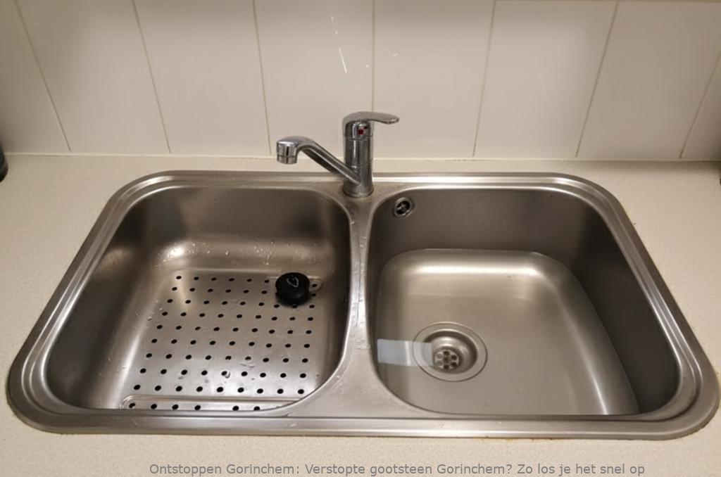 Verstopte gootsteen Gorinchem? Zo los je het snel op