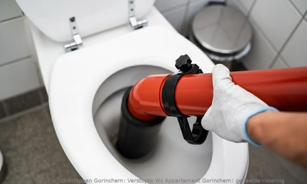 Verstopte Wc Appartement Gorinchem: Gedeelde Riolering