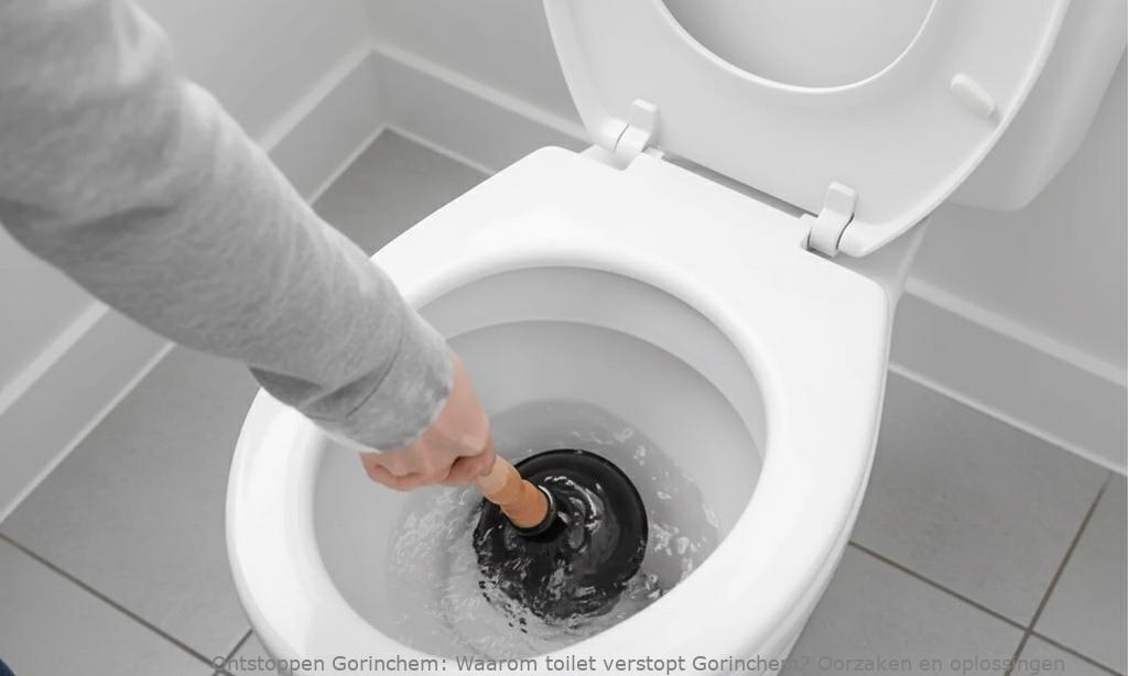Waarom toilet verstopt Gorinchem? Oorzaken en oplossingen