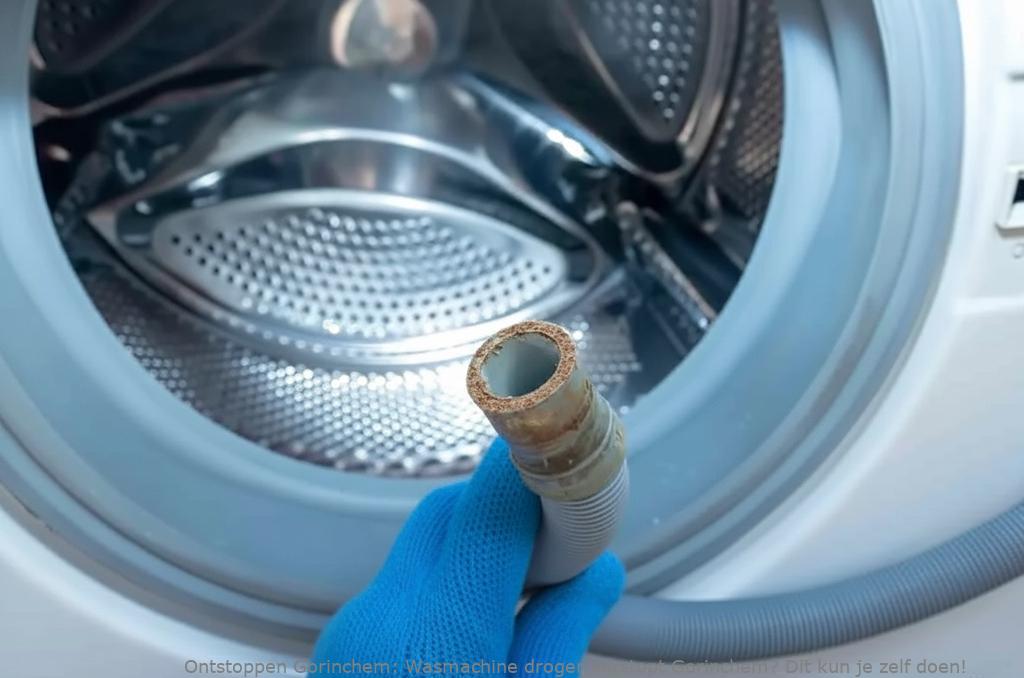 Wasmachine droger verstopt Gorinchem? Dit kun je zelf doen!