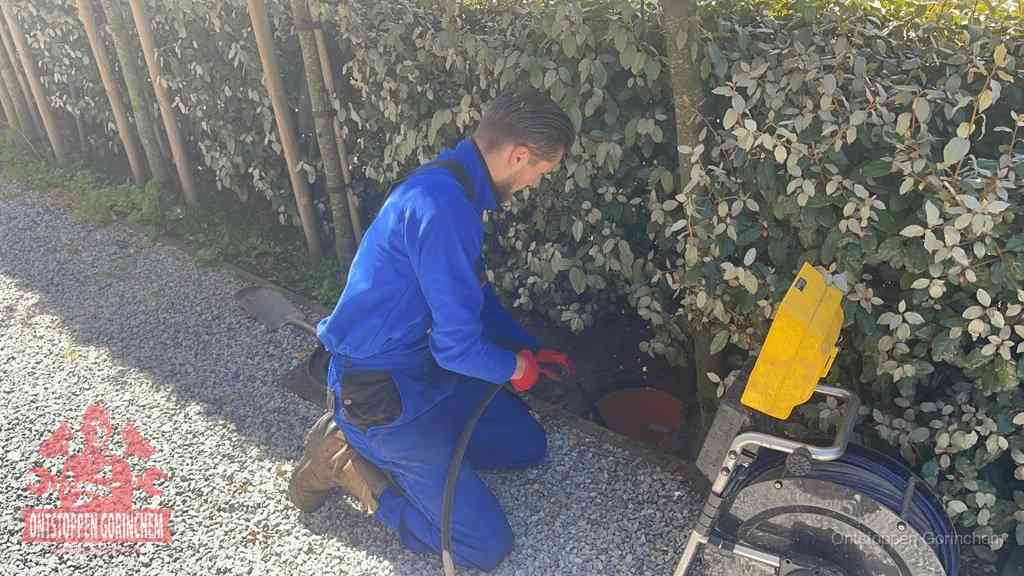 Werkwijze riool ontstoppen in Gorinchem